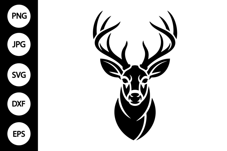 Deer Silhouette Svg Image 11