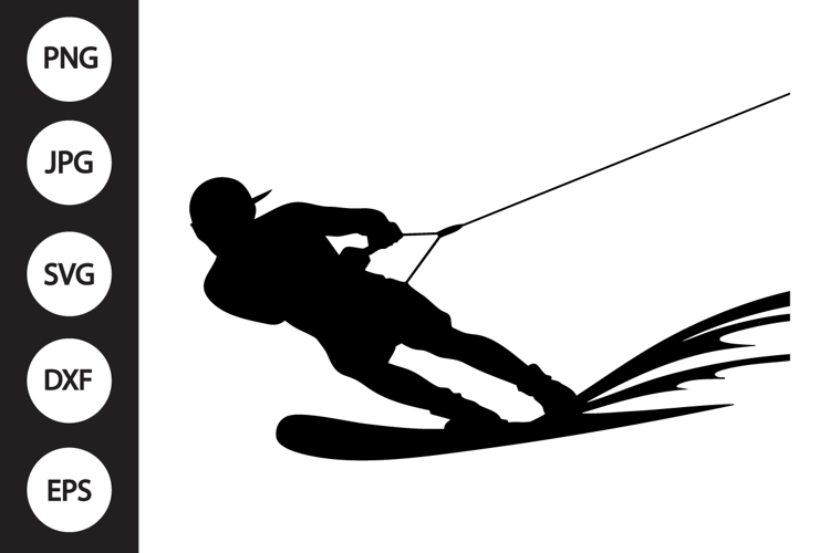 Skiing Clipart Image 24