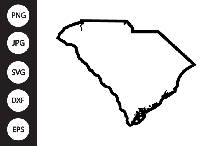 South Carolina State SVG