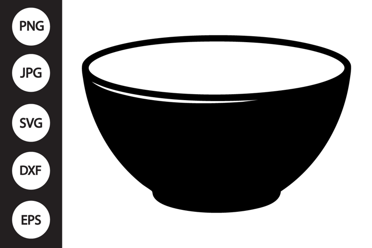 Mixing Bowl Clipart Image 3