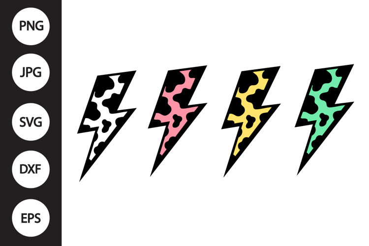 Lightning Silhouette Image 2