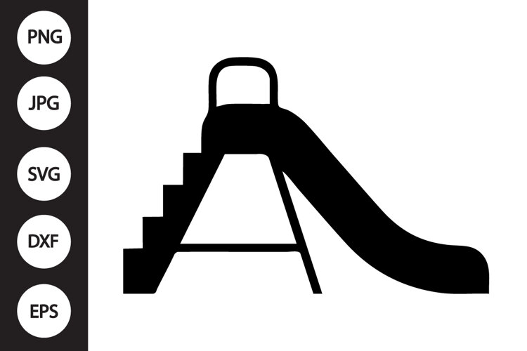 Playground Slide SVG example image 1
