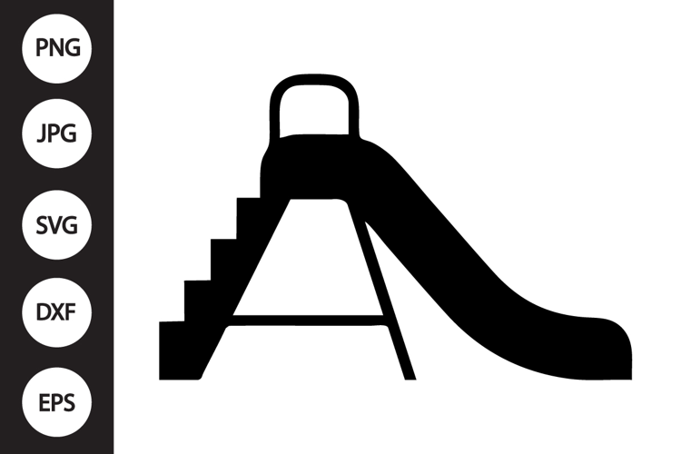 Playground Slide SVG