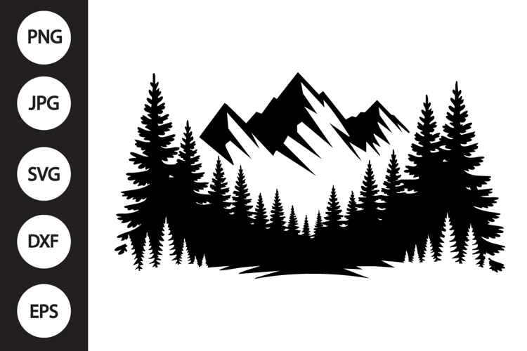 Forest SVG example image 1