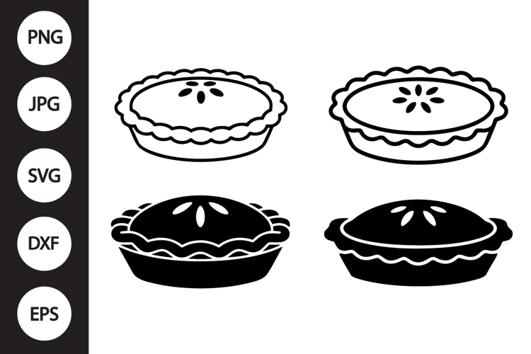 Pie Vector Image 2