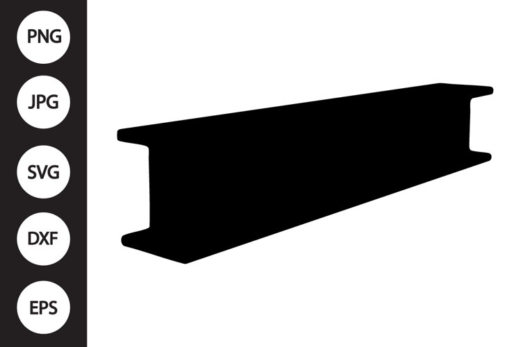 Steel Beam SVG example image 1