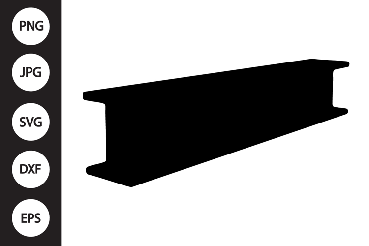 Steel Beam SVG