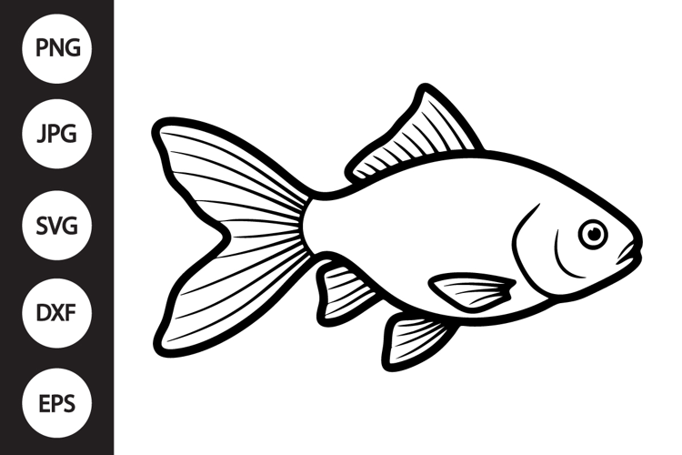 Gold Fish SVG