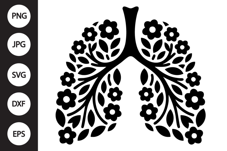 Lungs Clipart Image 2