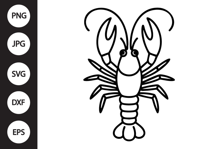 Crawfish Svg Image 9