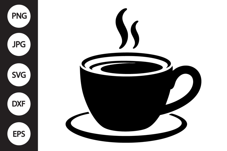 Coffee Mug Clipart Image 5