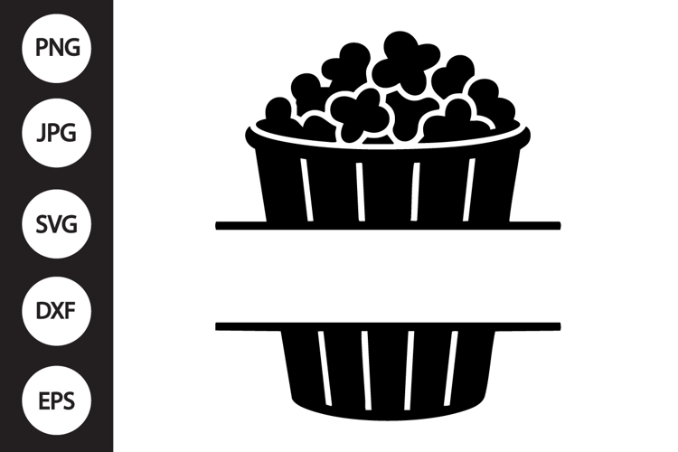 Popcorn Svg Image 15