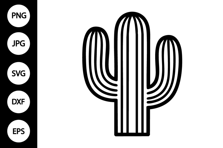 Cactus Silhouettes Image 16