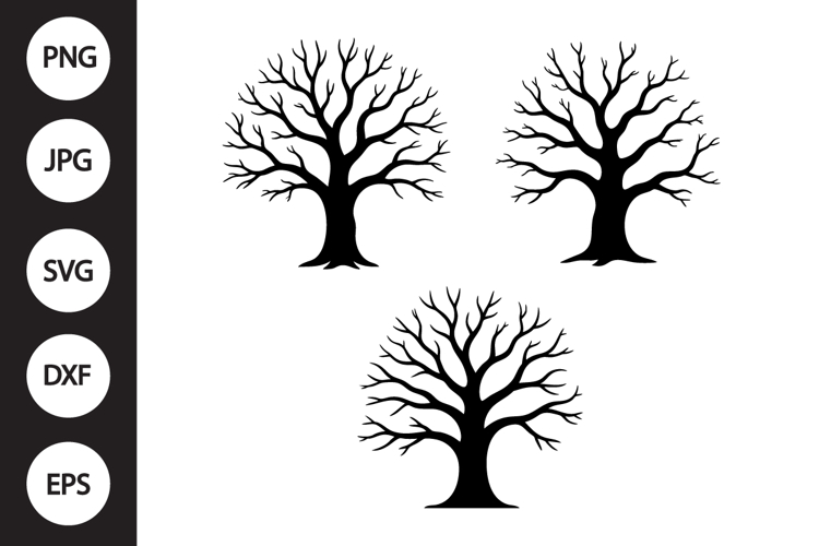 Oak Tree Vector