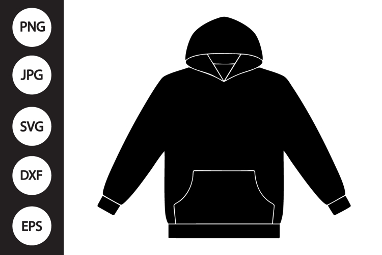 Hoodie Svg Image 6