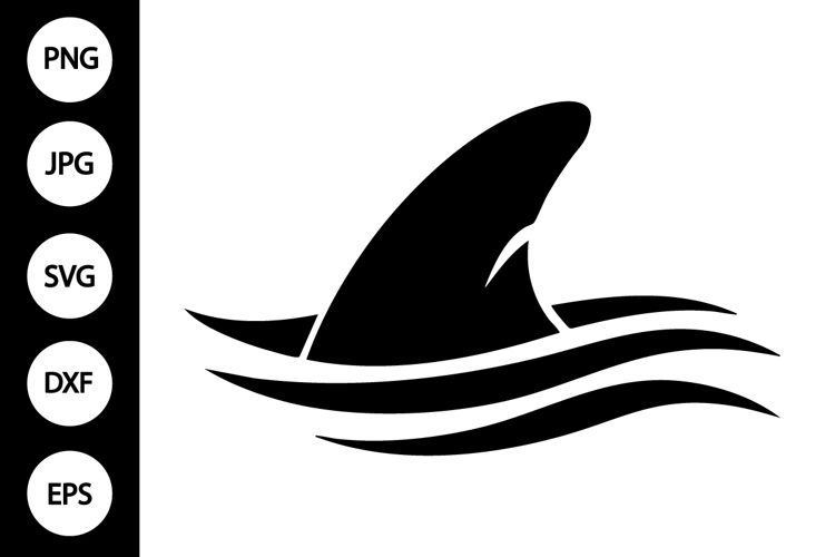 Shark Silhouette Image 18