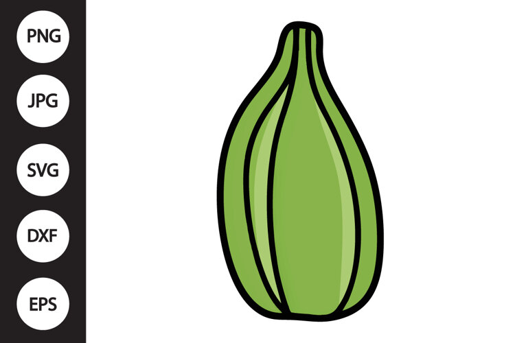 Cardamom Pod SVG example image 1