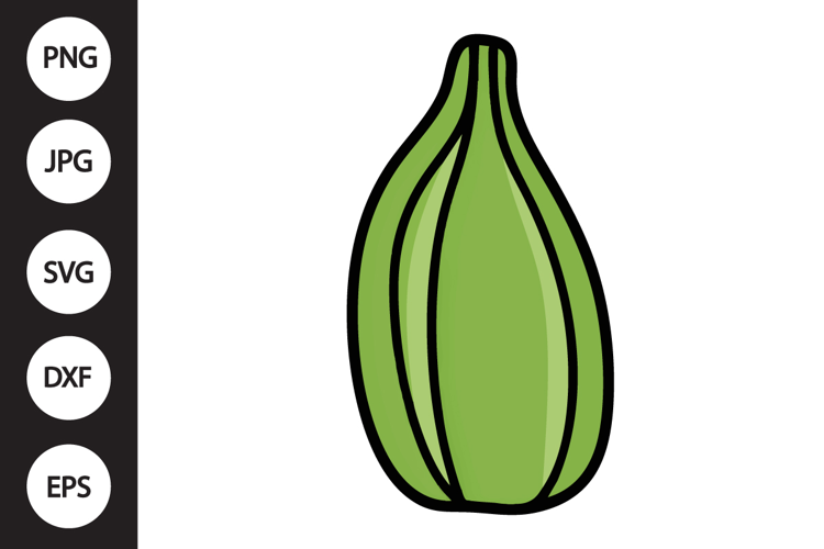 Cardamom Pod SVG