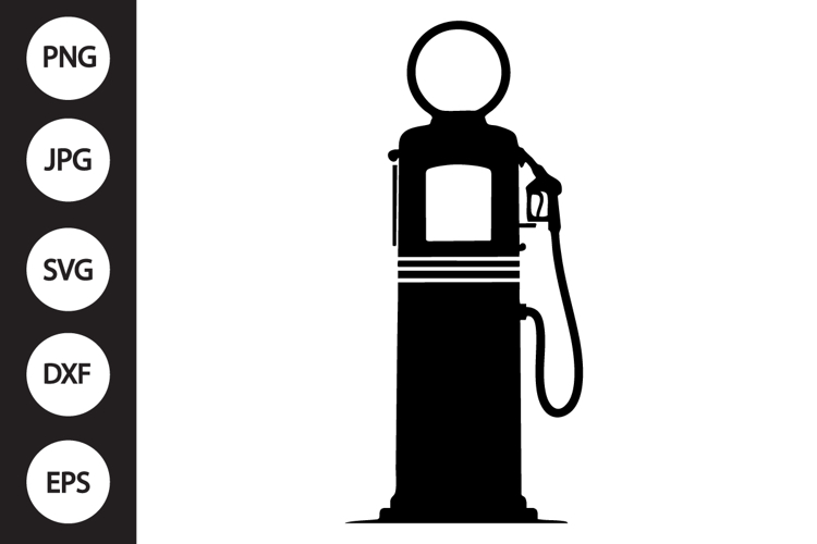 Gas Pump Clipart Image 15