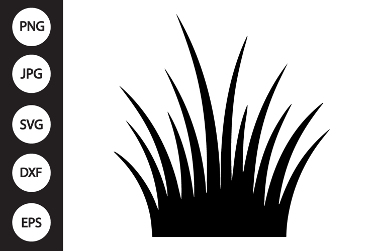 Grass Silhouette Image 2