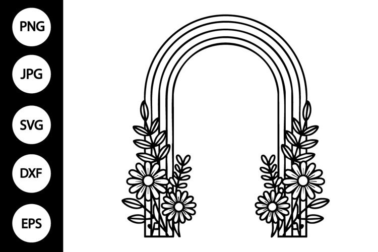 Arch Silhouettes Image 4