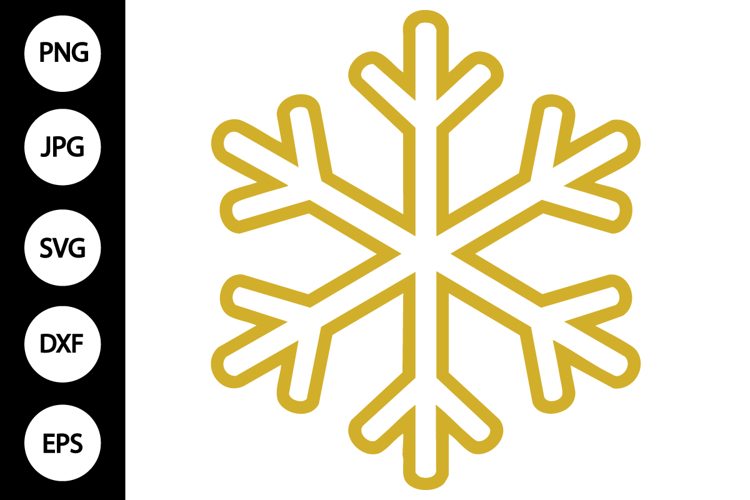 Snowflake Clipart Image 12