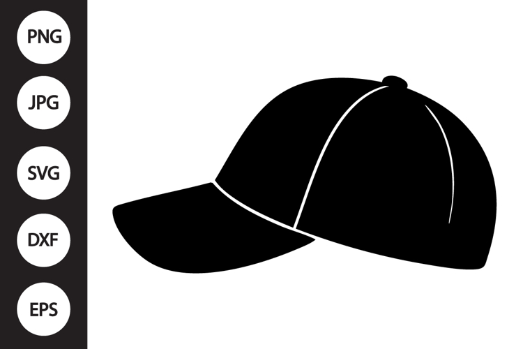 Baseball Cap Clipart Image 2
