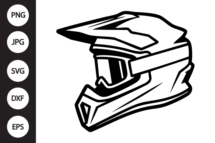 Helmet Silhouette Image 12