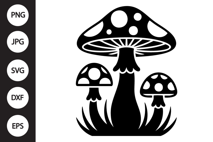 Mushroom Svg Image 9