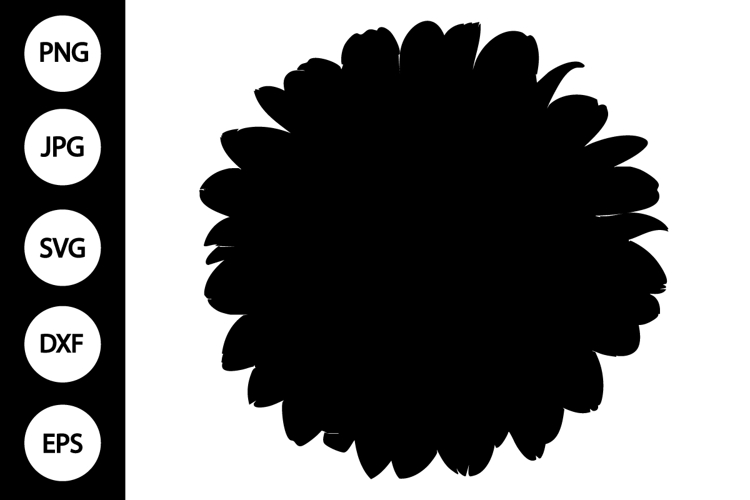 Flower Silhouette Image 4