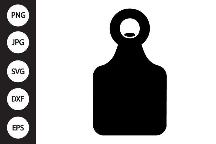 Cow Tag SVGs Image 2