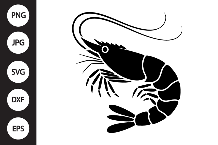 Shrimp Clipart Image 2