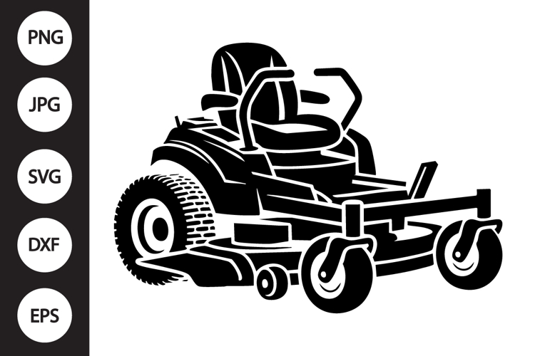 Lawn Mower Clipart Image 6