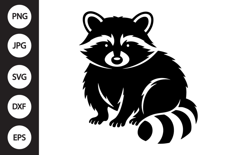 Raccoon Clipart Image 4