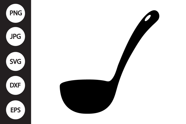 Ladle SVG example image 1