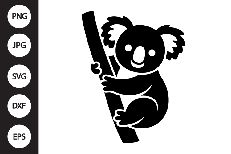 Koala Svg Image 12