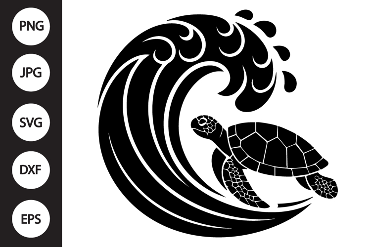 Sea Turtle SVG