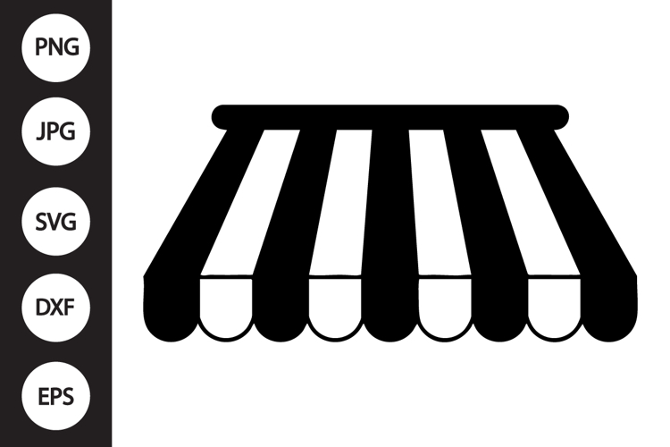 Awning SVG example image 1