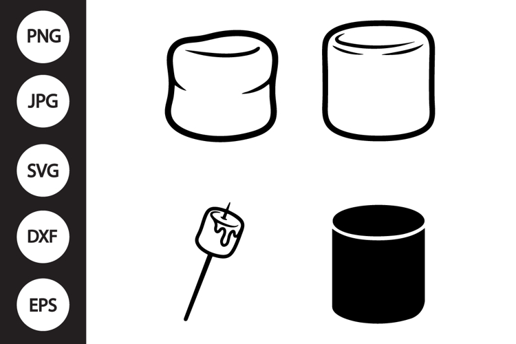 Marshmallow Clipart