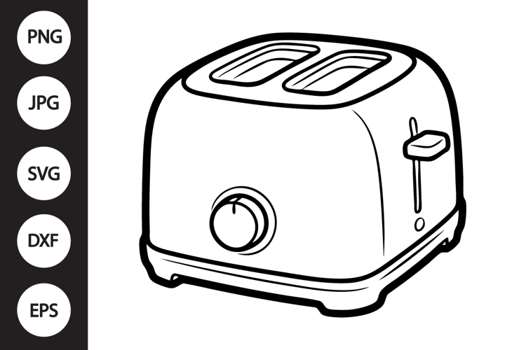 Toaster Clipart Image 3