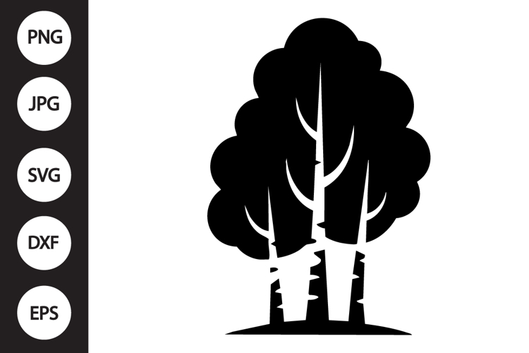 Birch Tree SVG