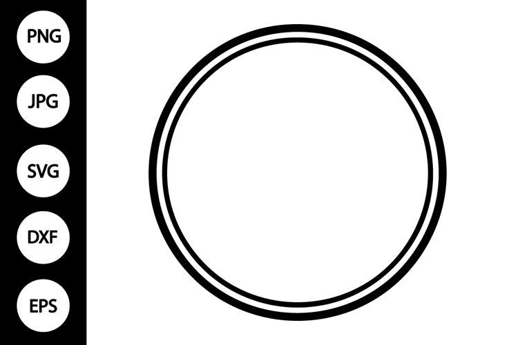 Double Circle Svg Image 17