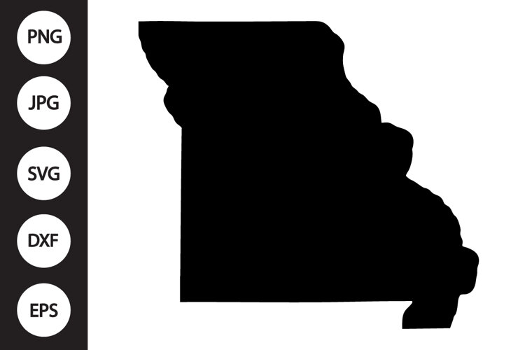 Missouri State SVG example image 1