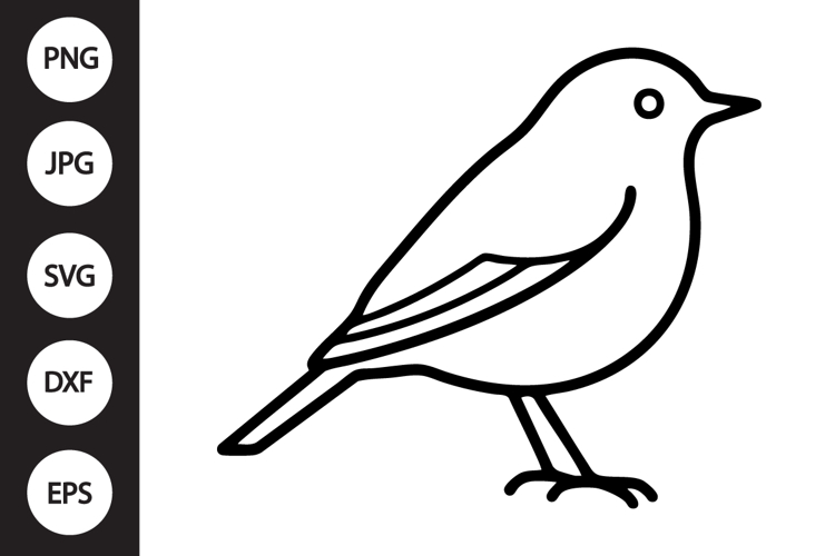 Robin Clipart Image 17