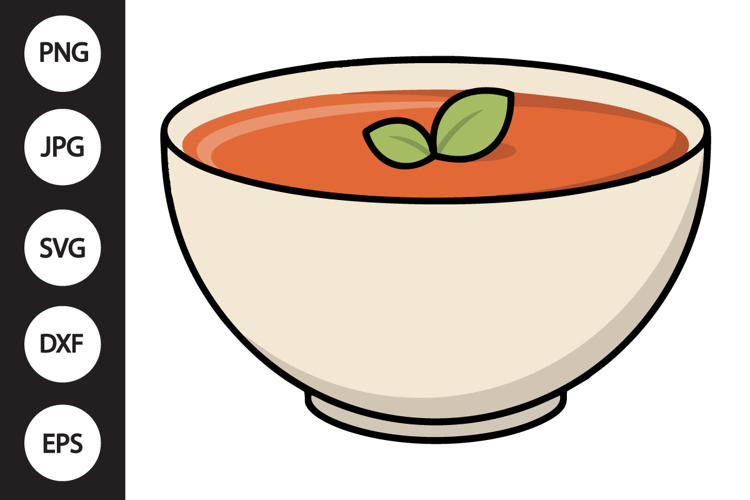 Soup Clipart Image 6