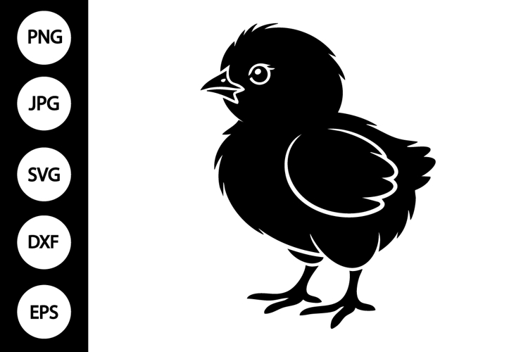 Chick SVGs Image 5