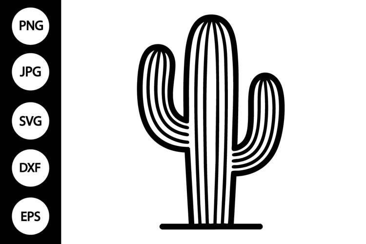 Cactus Silhouettes Image 20