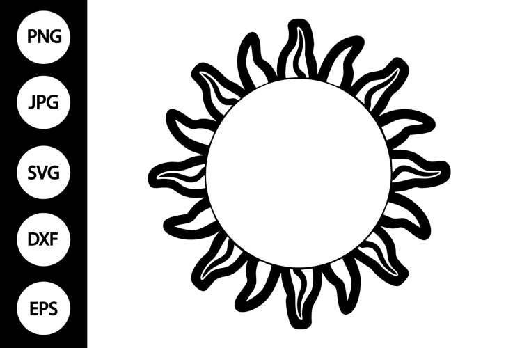 Sun Silhouette Image 12
