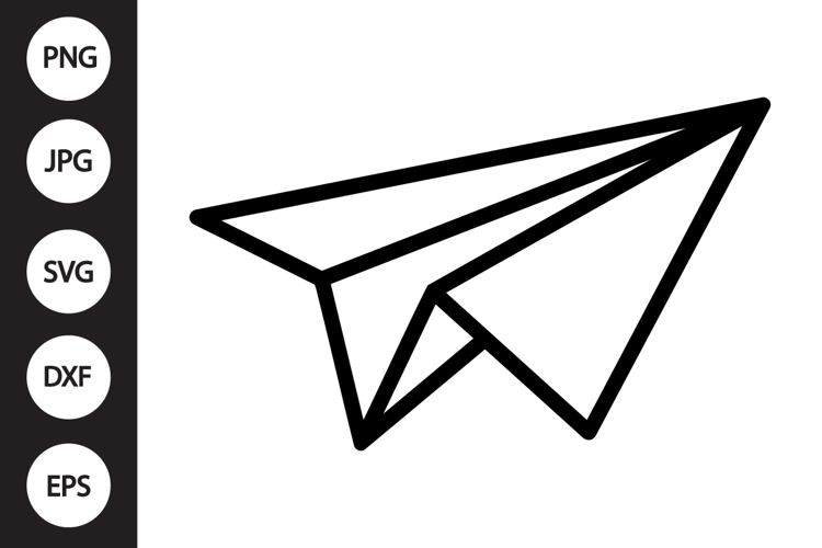 Plane Silhouette Image 13