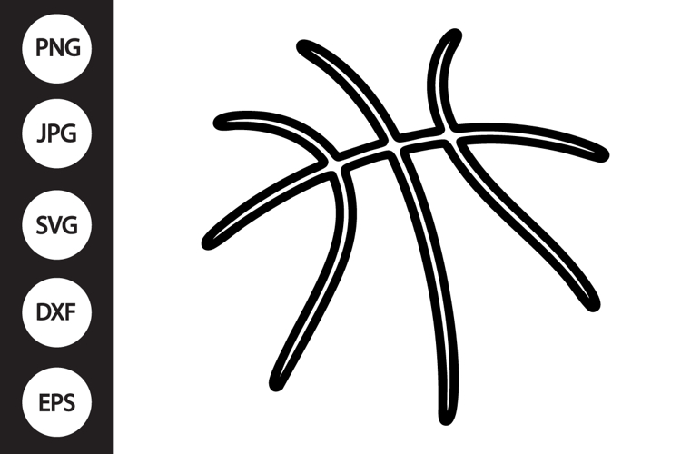 Basketball Silhouette Svg Image 3